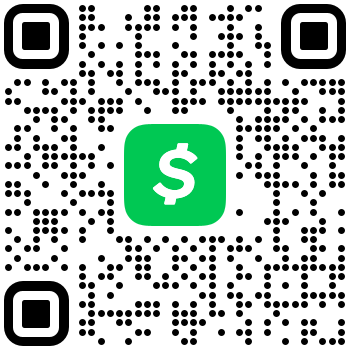 Cash App QR code for $KingBalz — scan in the Cash App