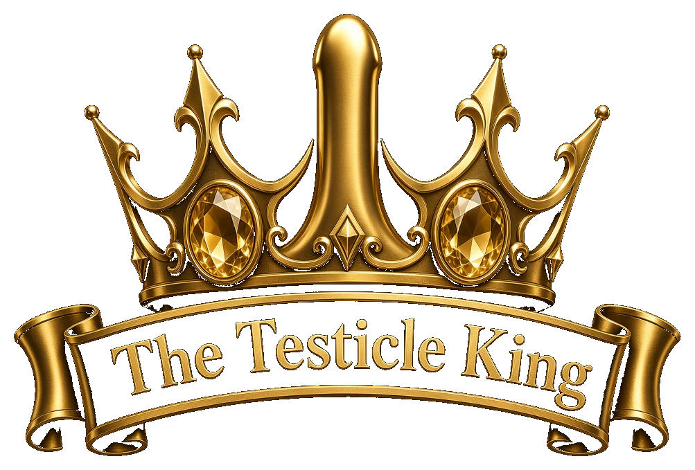 The Testicle King logo